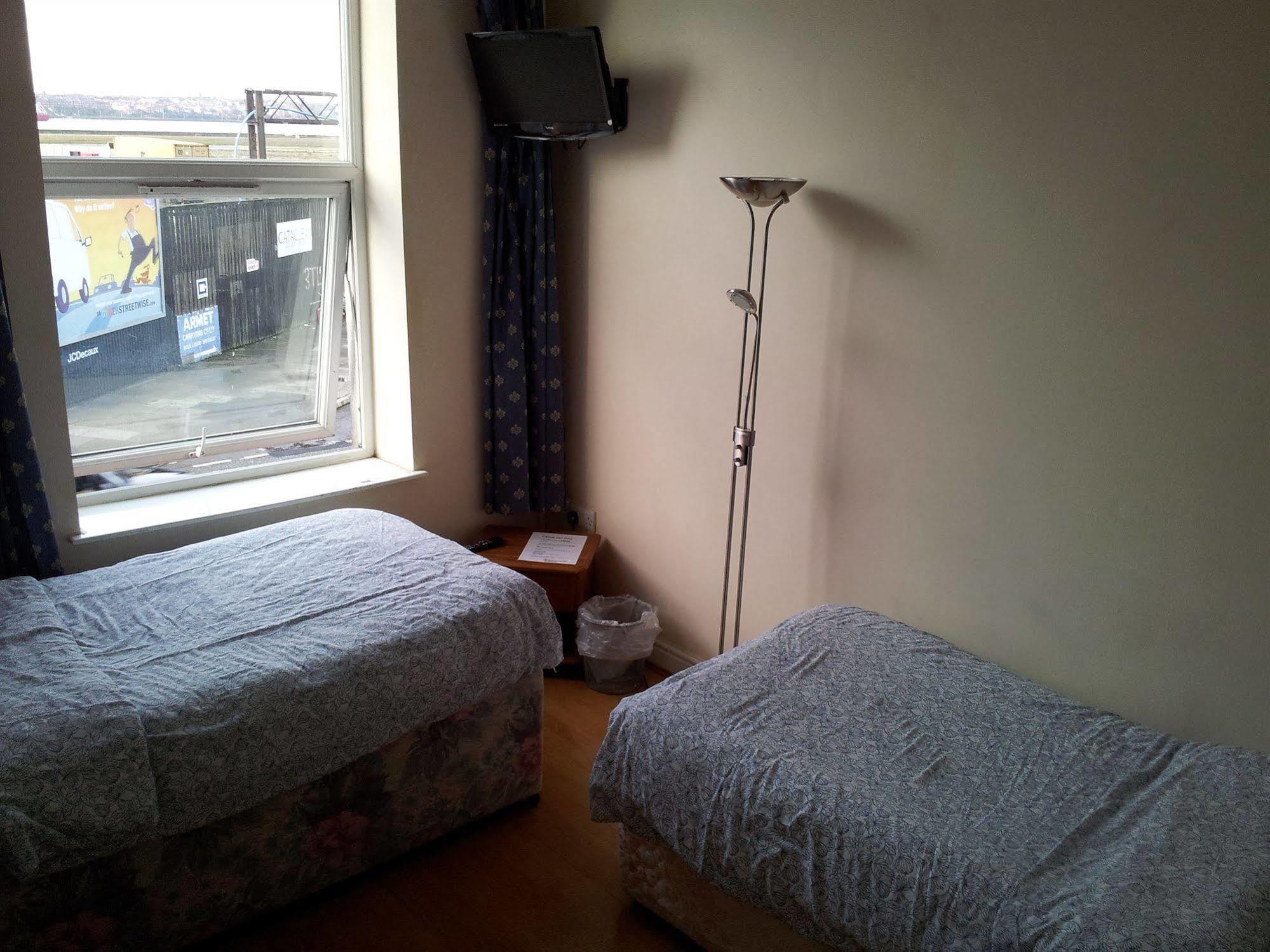 Ten Streets Bed & Breakfast Liverpool Eksteriør bilde